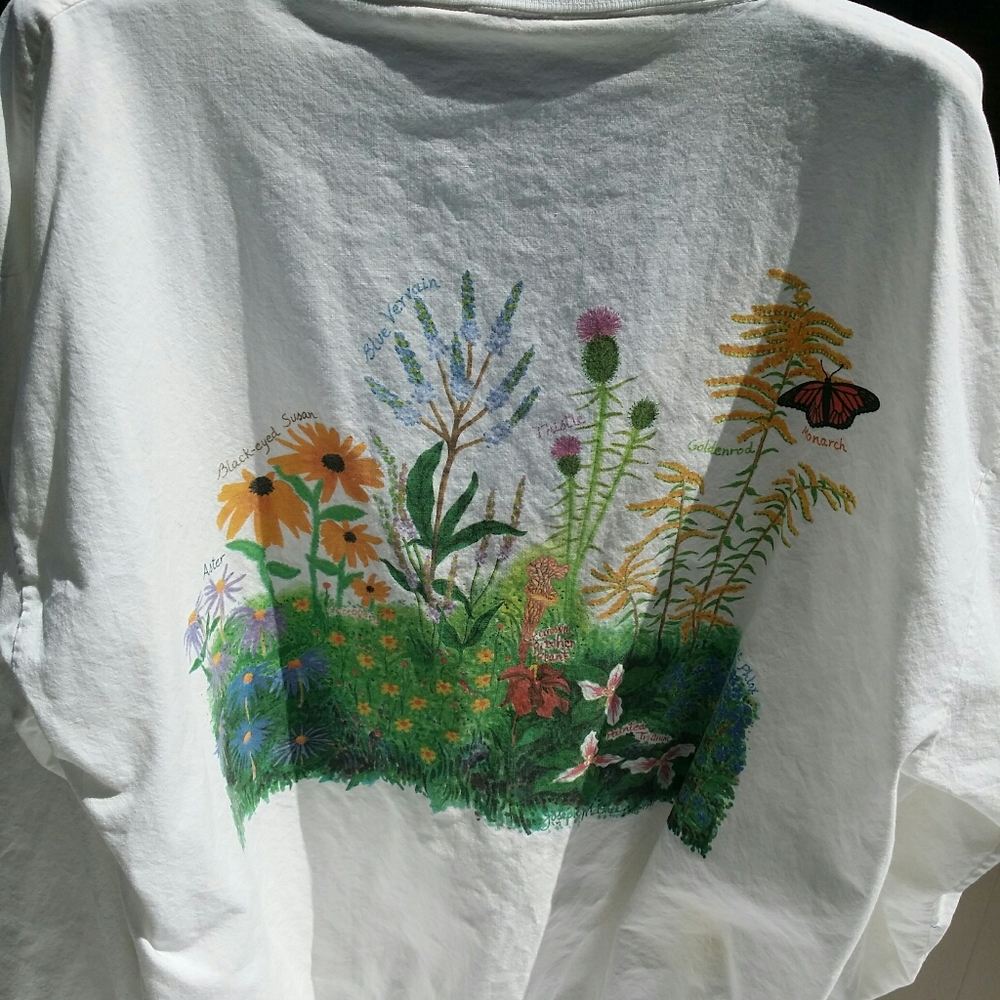 Temporarily unavailable: Vintage botanical bomber jacket